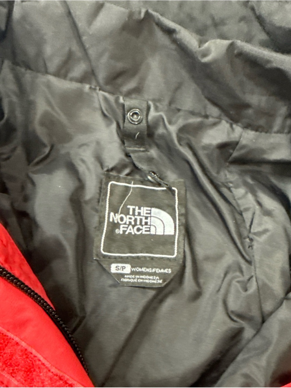 Women’s The North Face Jacket S Ski winter snowboard grey Coral A040626 - Picture 5 of 8